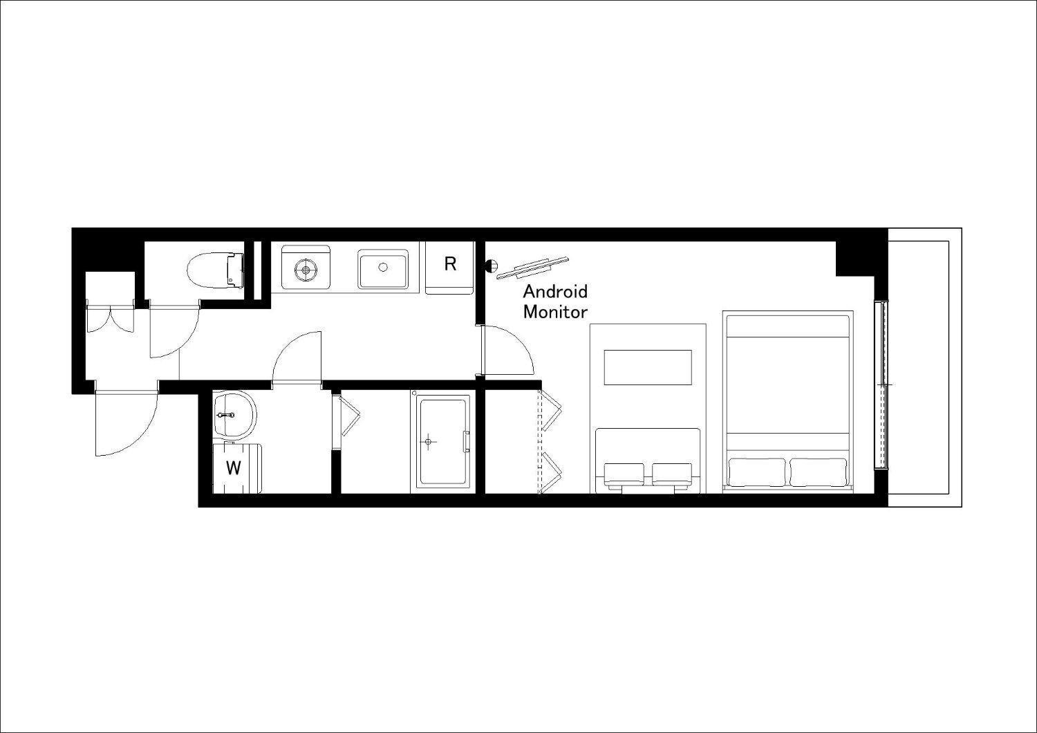 Best Residence Kujo Осака Номер фото